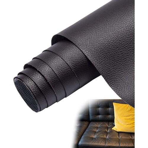 Leather Repair Patch Kit, 20 x 54 inch Self-Adhesive Leather Repair Tape Anti Scratch Couch Repair Kit for Couches, Car Seat