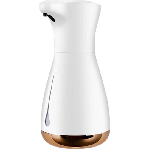 Soap Dispenser, Automatic Foaming Soap Dispenser, Rechargeable Touchless Hand Free Foam Soap Dispenser, Waterproof