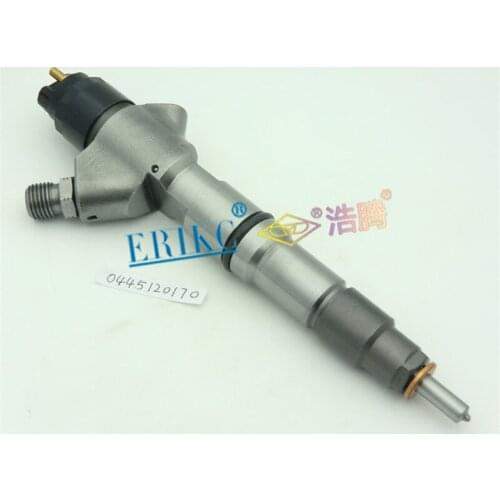 ERIKC 0 445 120 170 Common Rail Genuine Fuel Injector 0445120170 Auto Fuel Injection 0445 120 170 for WEICHAI : 612600080618