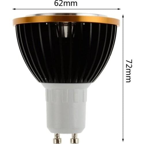 HoneyFly 2pcs LED PAR20 5W/7W COB Spot Bulb GU10/E27/E14 Base Dimmable 85V-265V Cold White Warm White Led Spotlight Downlight