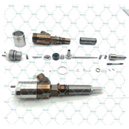 Best quality common rail injector CAT 320D 326-4700 3264700 32F61-00062 with boschh structure control valve rod