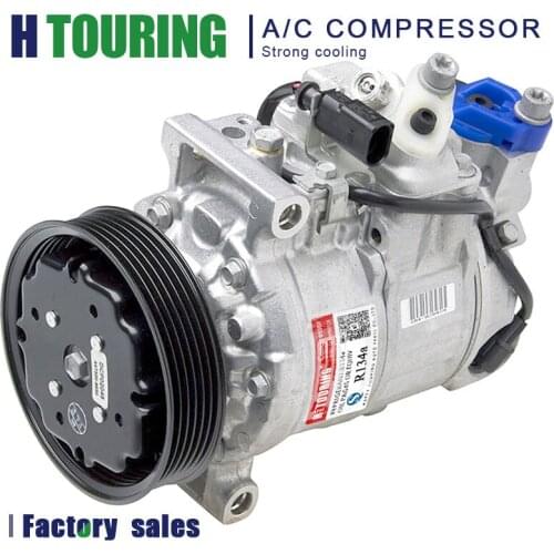 6SEU12C compressor For AUDI A4 B6 2000-2004 8E0260805AF 4471806700 8E0260805G 8E0260805S 447150-0550 4471500550