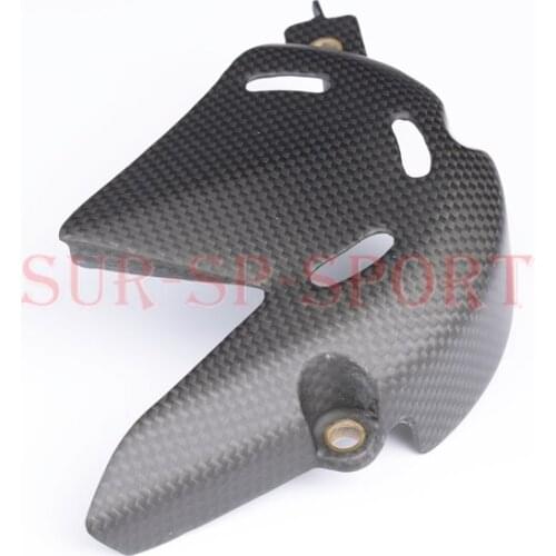 Sprocket Cover For Ducati V4 V4S Streetfight V4 Full Carbon Fiber 100