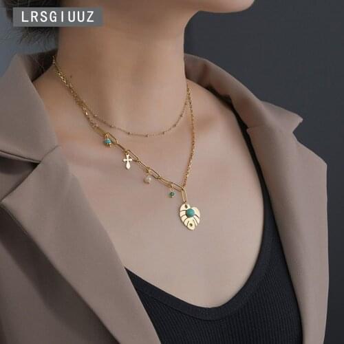 LRSGIUUZ Pearl Necklaces For Women