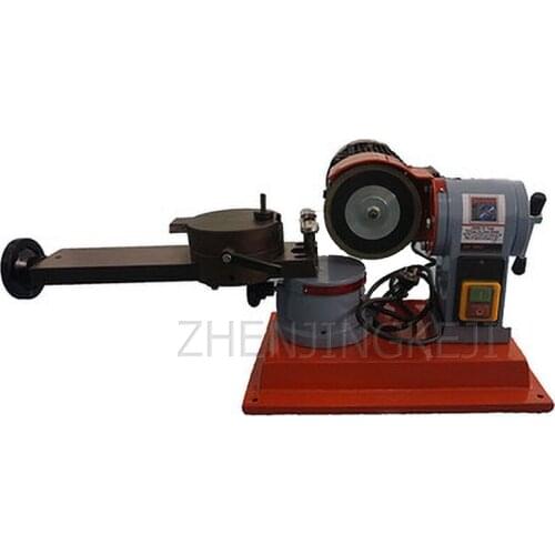 MCJ-550W Woodworking Alloy Saw Blade Grinding Machine Saw Gear Durable Graphite Grinder Equipment Woodworking Machinery200V/550W