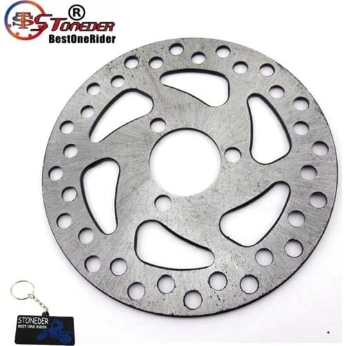 STONEDER 29mm 120mm Mini Dirt Steel Brake Disc Rotor For Gas Electric Scooter Pocket Bike Kids ATV Quad 2 Stroke 47cc 49cc