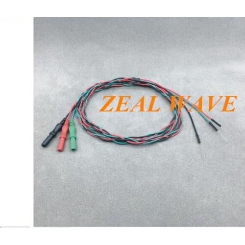 Disposable Puncture Needle Electrode Wire Set φ1.5mm Socket To φ0.4mm 27G Puncture Needle Electrode