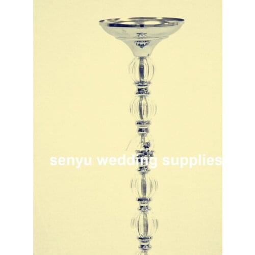 New style Wedding table centerpiece acrylic flower stand for wedding decoration senyu0264