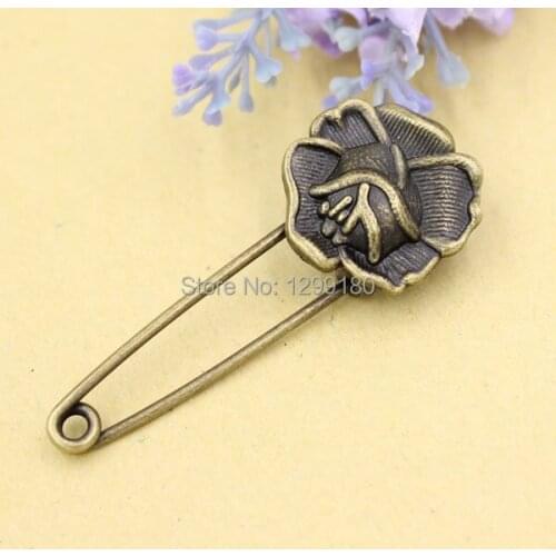 Onebeading Flower Brooches For Clothes