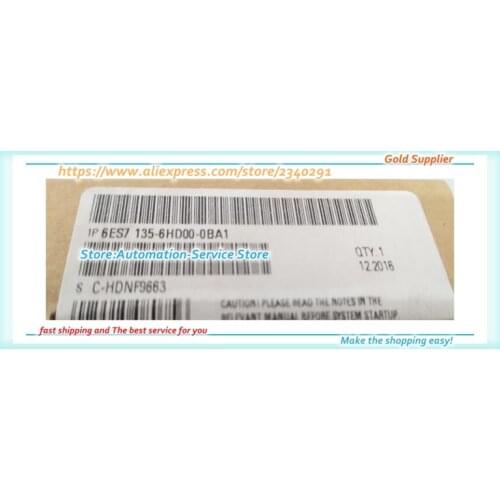 Original New Offer For 1P 6ES7135-6HD00-0BA1 ET200SP Analog Output Module 6ES71356HD000BA1 Warranty For 1 Year