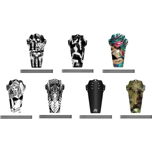 Bicycle Fenders Mountain Bike Front/Rear Tire Wheel Universal Mudguard MTB Road Bike Mud Guard Fenders Cycling Parts Accessories