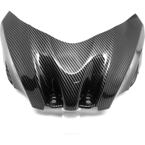 Gas Tank Front Cover Fairing Cowls Carbon Fiber Paint Fit For GSX-R 1000 2009-2016