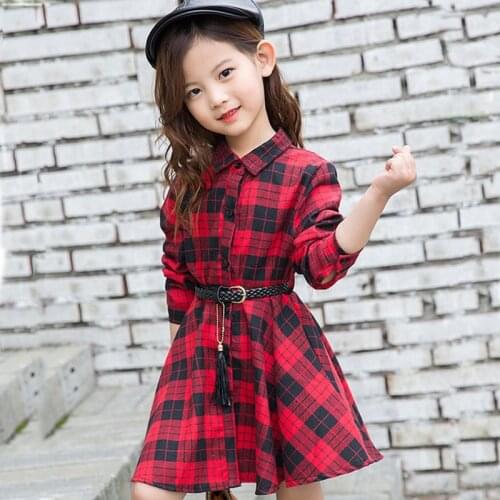 Princess Girls Dress 2019 New Fashion summer Print Children Long Sleeve Casual baby girl Cotton Party Dresses for kids Clothing