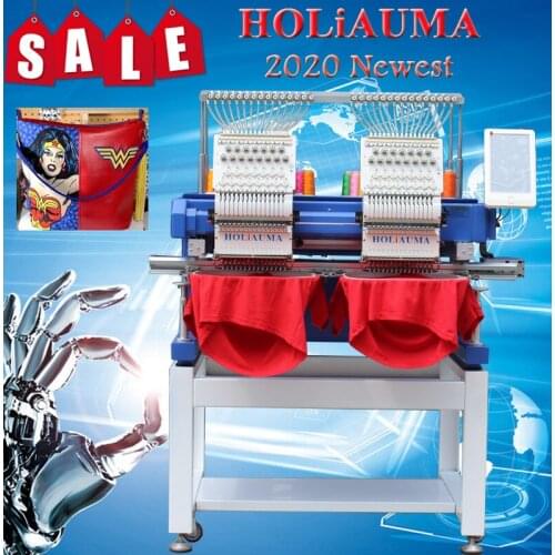 Custom domestic industrial chain stitch singer computerized digital embroidery sewing machine for home