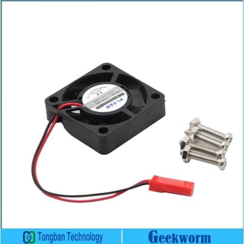 Raspberry PI 3 Model B Cooling Fan/ mini Fan for Customized Acrylic Case (2PCS/Lot)