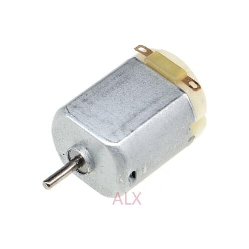 3PCS dc MICRO 130 GEAR motor 3-6V FOR ARDUINO DIY Toys Hobbies Smart car experiment 3V 6v