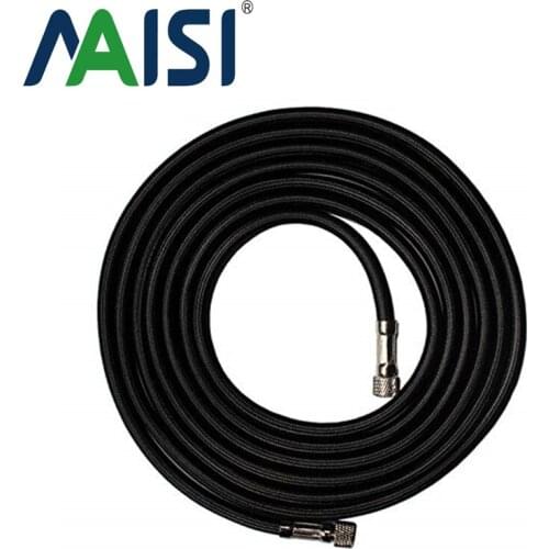 Maisi 1.8m/ 5.9ft Nylon Braided Airbrush Hose with Standard 1/8" Size Fittings on Both Ends