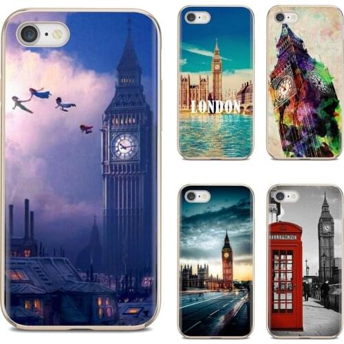 Silicone Phone Case Cover UK British London Big Ben For ZTE Blade A520 A512 A452 A602 A5 2019 V6 V7 V8 V9 V10 Lite Viat
