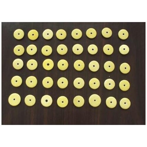 Excellence 100 pieces Flute pads 21mm Great materialrt