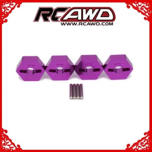 Alloy Aluminum 12mm Hex Hub Adapter For Rc Hobby Model Car 1/18 Wltoys A959 A969 A979 K929 RC Truck To Use 1/10 Wheel Rim