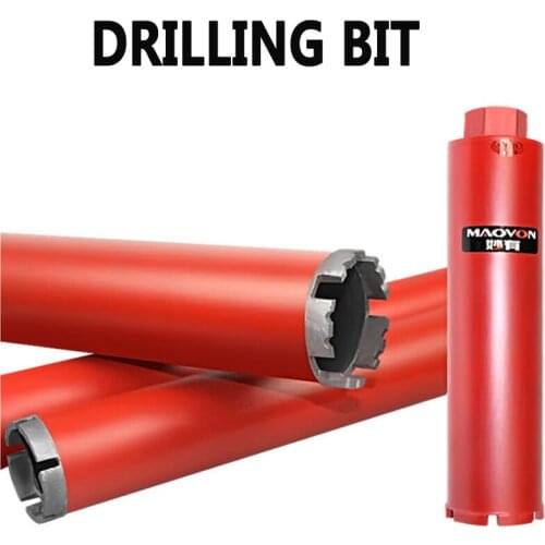 Drilling bit for Vertical Drilling Machine Hand-held Concrete Perforated Wall Opening length 350/370mm thickness 4mm