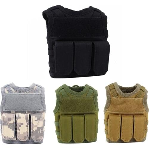 Airsoft Tactical Vest Amphibious Military Molle Waistcoat Combat Assault Plate Carrier Vest Hunting Protection Vest Camouflage