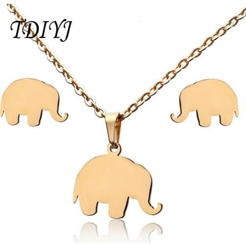 Наборы ювелирных украшений TDIYJ China At AliExpress