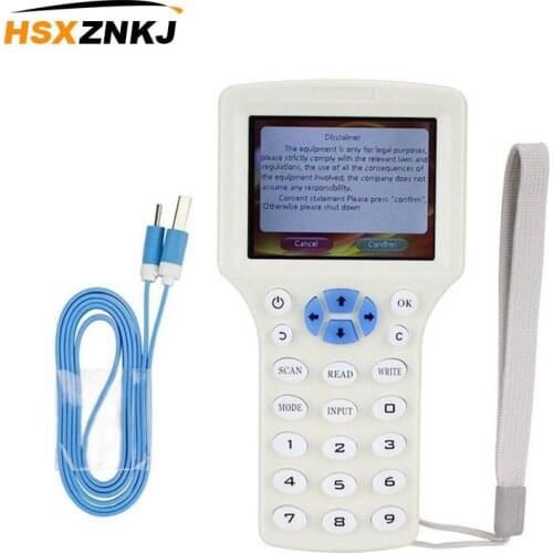 Rfid Nfc T5577 Card Copier Reader FUID Reader Em4305 Copier English 10 Frequency UID Writer Clone CUID Duplicator