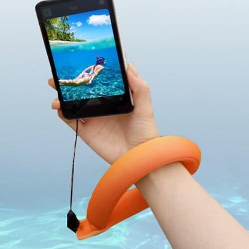 Waterproof Camera Float Phone Floating Wrist Strap for Underwater Camera