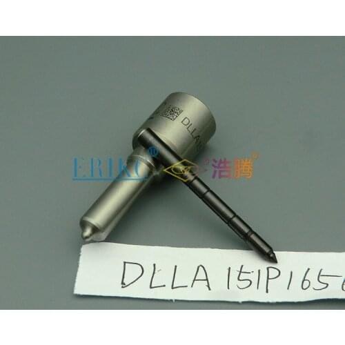 Car engine parts type of nozzle 0433172017 , Liseron ERIKC diesel common rail nozzle DLLA 151 P1656
