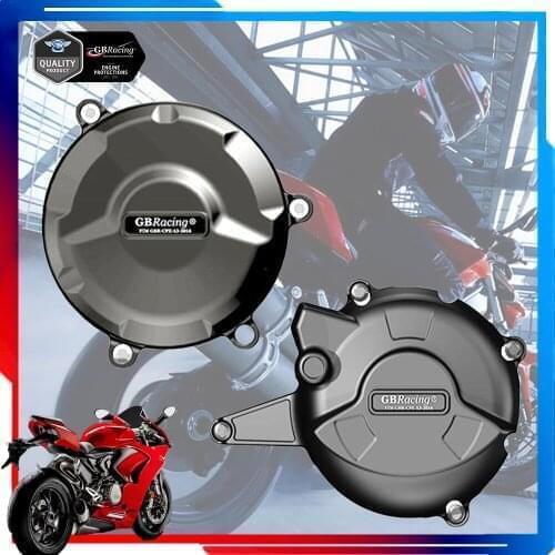 Motorcycle Clutch Cover Hood Protective Cover For Ducati V2 2020-2021 Ducati 959 2016-2019 CB Racing