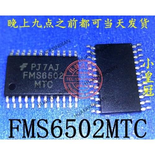 1Pieces New Original FMS6502MTC FMS6502 TSSOP24 In Stock Real Picture