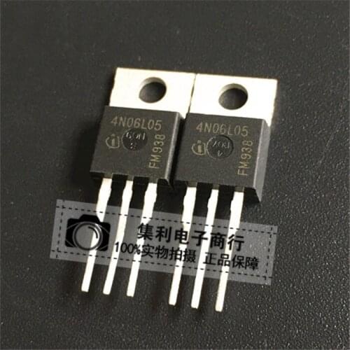 10pcs/lot 4N06L05 IPP80N06S4L-05 TO-220
