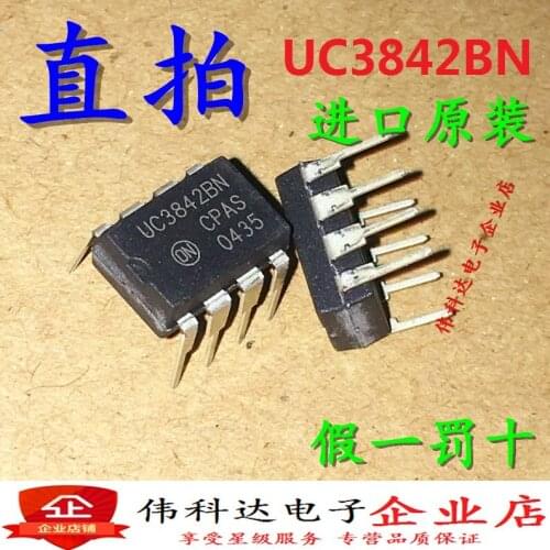 10pcs/lot Brand New Uc3842bn Dip8 Integrated Circuits IC Chip Original for