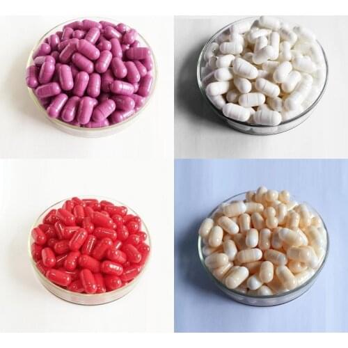 10,000pcs 00# Vacant Capsule Clear Hard Empty Gelatin Capsules 0# Vacant Capsules