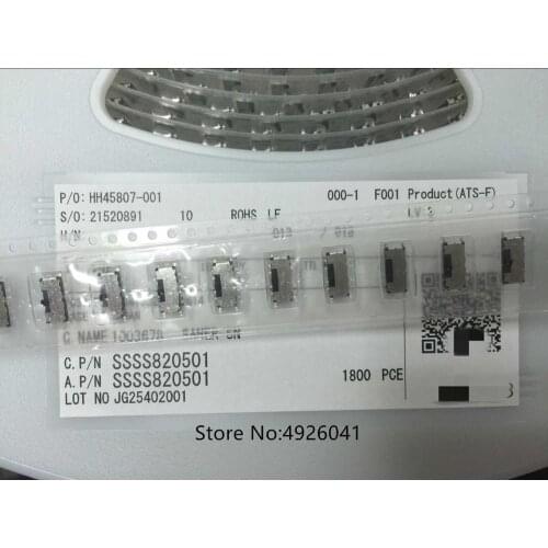 15PCS Patch SSSS820501 toggle switch 12 feet 3 files