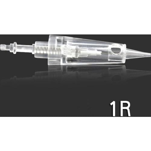 New 20Pcs Tattoo Permanent Makeup Needle Cartridge For Eyebrow Tattoo Or Lip With 1R, 3R, 5R, 5F, 7F Size
