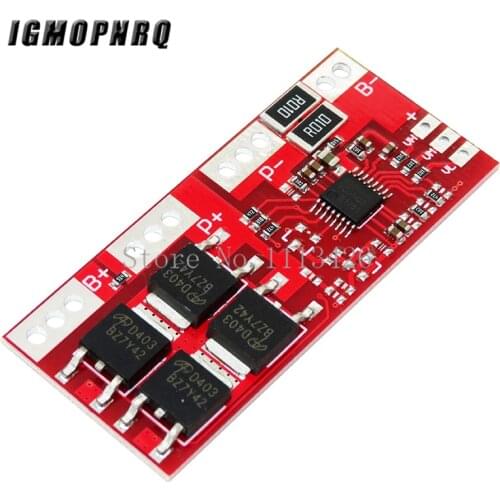 4S 30A 14.4V 14.8V 16.8V Current Li-ion Lithium Battery 18650 BMS Charger Protection Board