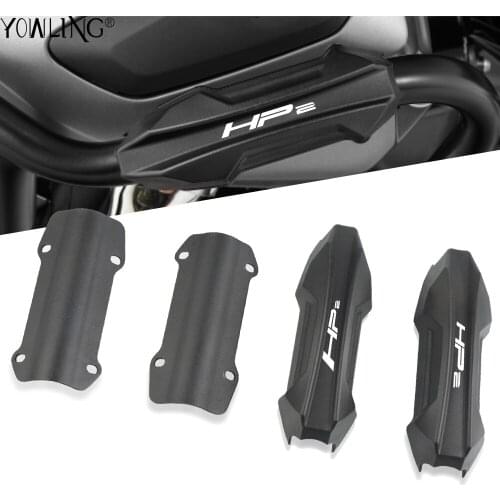 Motorcycle Accessories Engine Crash Bar Protection Bumper Decorative Guard Block In 25mm For BMW HP2 HP 2 Enduro Megamoto Sport