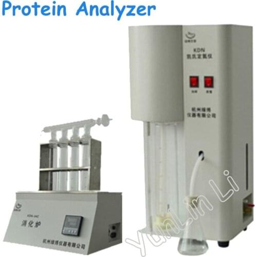 Kais Nitrogen Instrument Protein Analyzer (including the Digestion Furnace) KDN-04C/KDN-08C