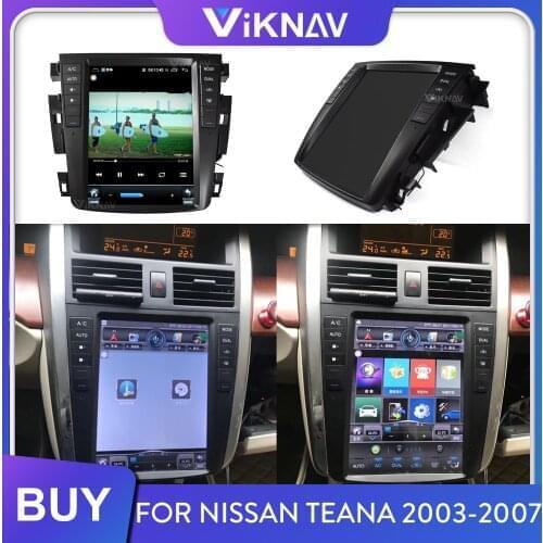 Car Radio for Nissan teana 2003-2007 Android Stereo Receiver Multimedia Player GPS Navigation Head Unit HD Screen FM