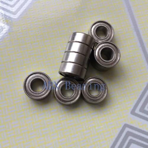 Free Shipping 50 PCS SR156ZZ SR156 Bearings 3/16 x 5/16 x 1/8 inch Stainless Steel Ball Bearings DDRI-5632ZZ ABEC5
