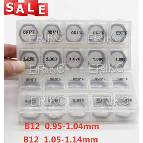Free Shipping! B12 Shims 0.95-1.04 Fuel Injector Adjustment Shims Gasket B12 1.05-1.14mm Washers for BOSCH Injector