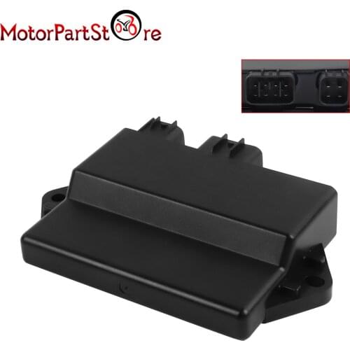High Performance CDI Box/Ignitor Module Unit for Yamaha YFM 350 Raptor/Warrior Polaris Sportsman 600 700 4x4 Military 2002-2013