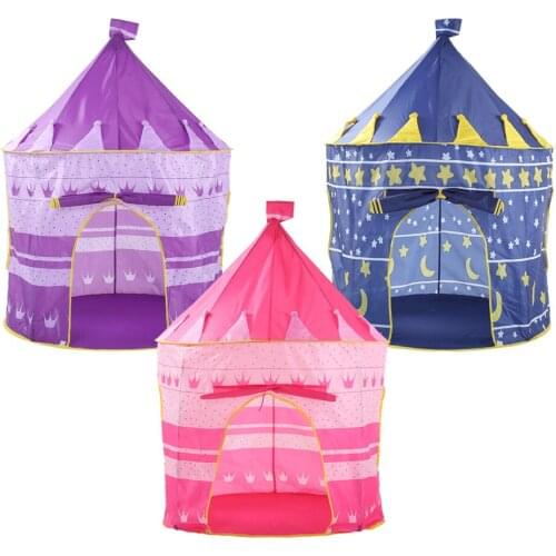 Children Indoor Outdoor Ocean Ball Pool Folding Cubby Toys Castle Enfant Room House Gift for Kids Portable Play Kids Tent