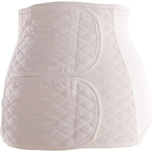 Pregnant Women Postpartum Cotton Abdomen with Breathable Gauze Corset Belt Belt Belt Delivery Caearean Section Restraint Belt