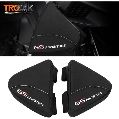 For BMW R1200GS ADV LC R1250GS F750GS F850GS R1200R R Motorcycle Repair Tool Placement Bag Frame Triple-cornered Package Toolbox