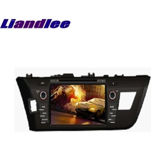 For Toyota Corolla Levin 2013~2018 LiisLee Car Multimedia TV DVD GPS Audio Stereo Hi-Fi Radio Original Style Navigation NAV