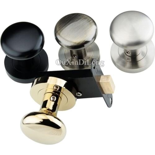 Top Designed Zinc Alloy Background Door Lock Interior Invisible Hidden Door Knobs Lock Bedroom Entry Lock Keyless Handles Locks