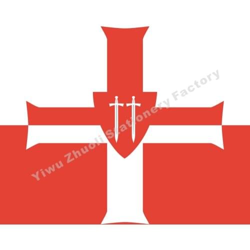 Polish Navy 1946 Flag 120X100cm (3x5FT) 120g 100D Polyester Double Stitched High Quality Banner Free Shipping
